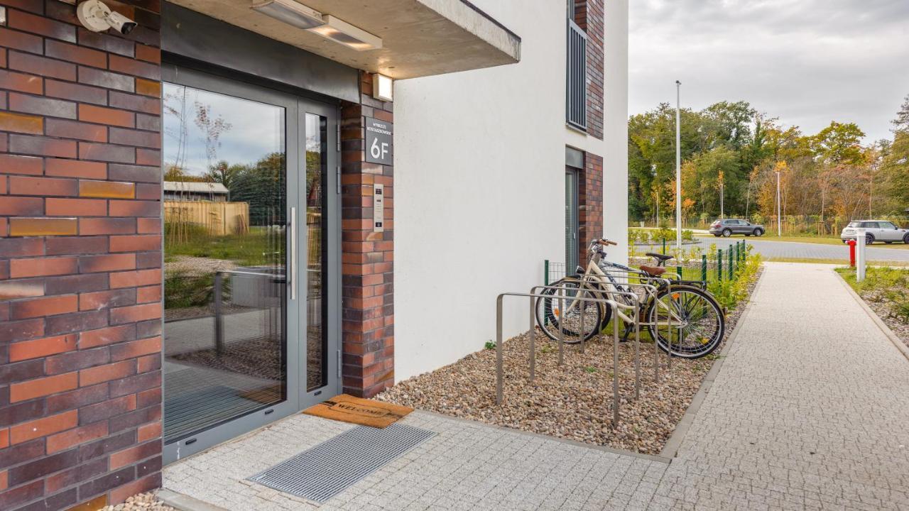 Apartamenty Sun & Snow Polwysep Dziwnów Exteriér fotografie