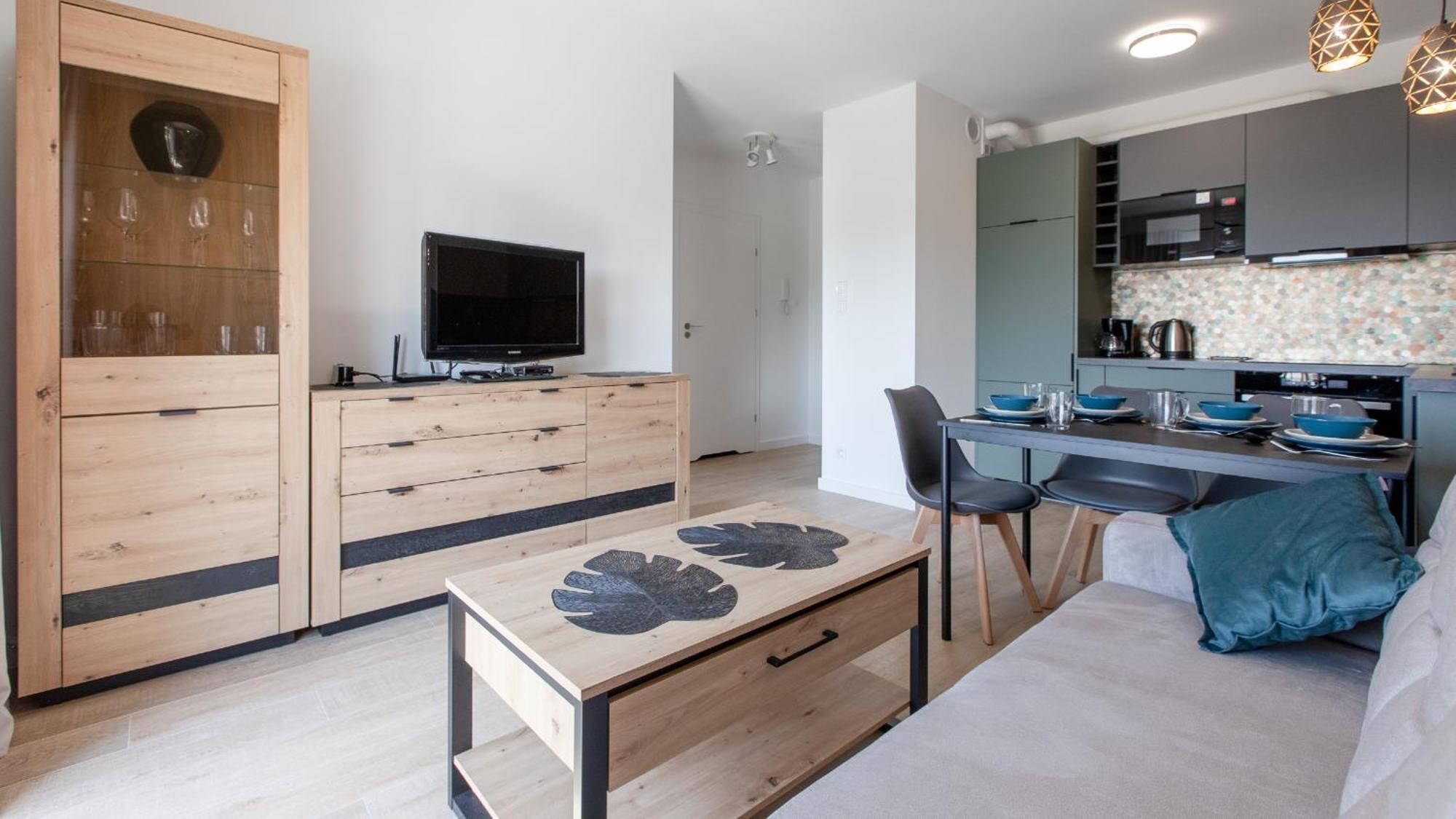 Apartamenty Sun & Snow Polwysep Dziwnów Exteriér fotografie