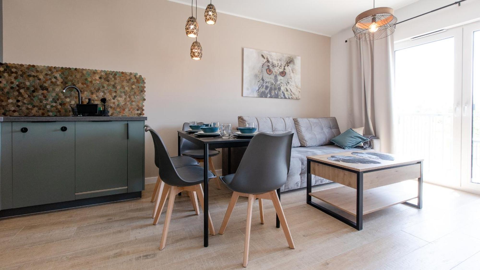 Apartamenty Sun & Snow Polwysep Dziwnów Exteriér fotografie