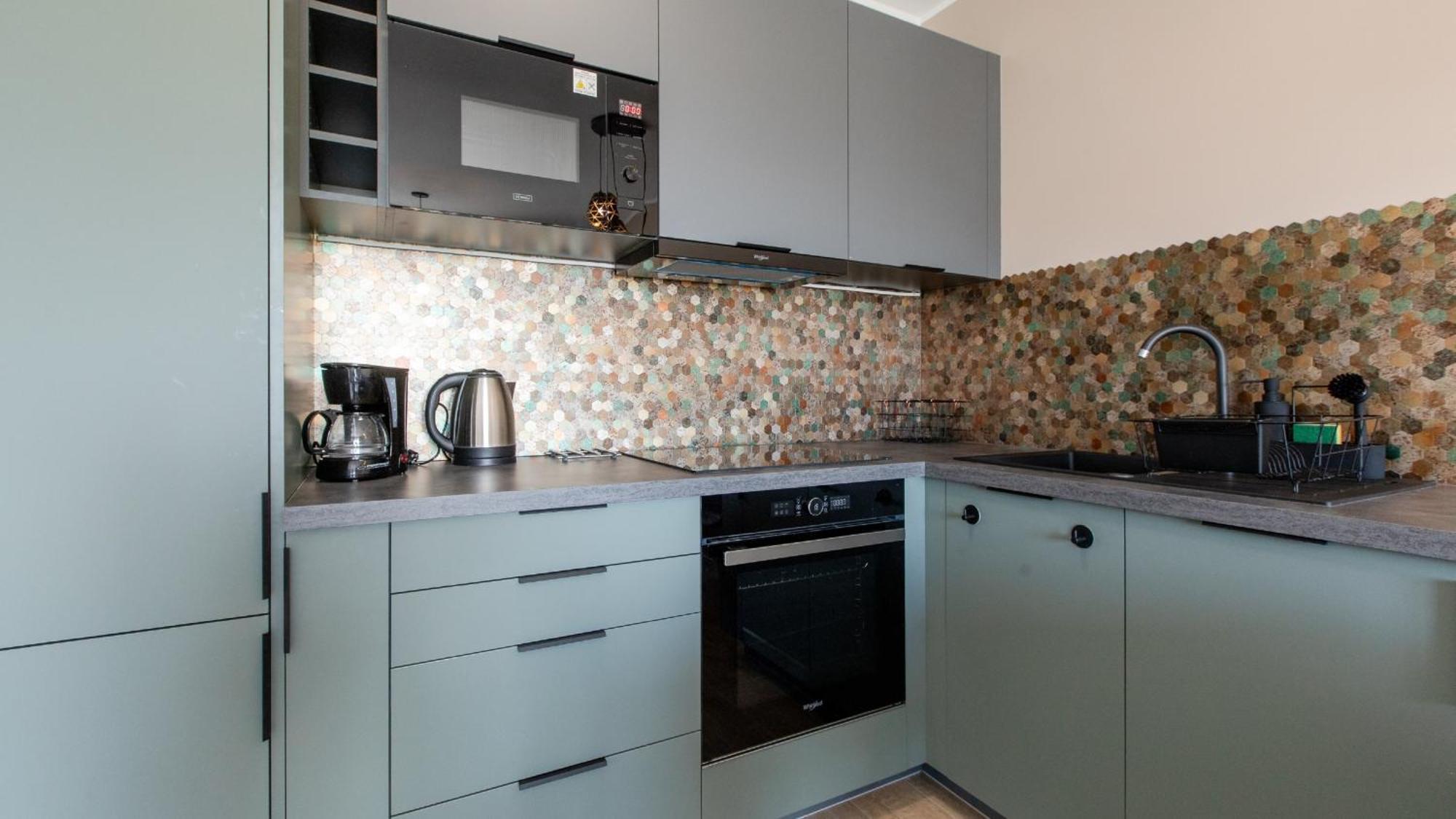 Apartamenty Sun & Snow Polwysep Dziwnów Exteriér fotografie