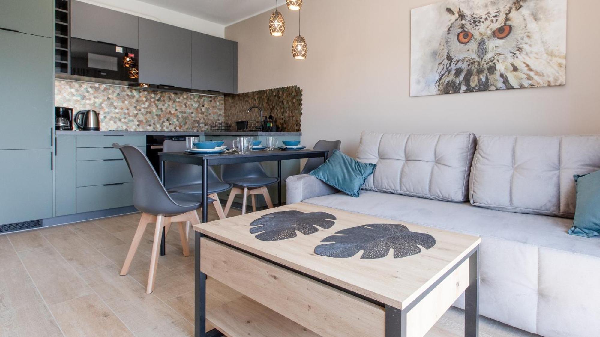 Apartamenty Sun & Snow Polwysep Dziwnów Exteriér fotografie