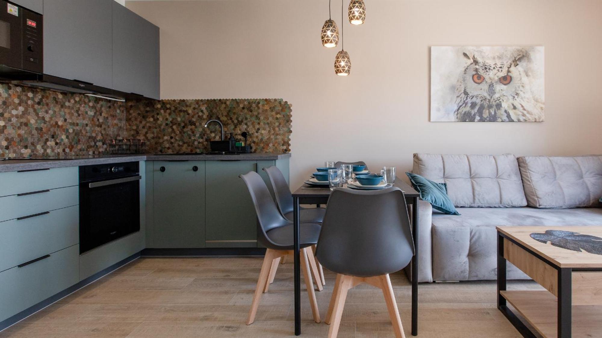 Apartamenty Sun & Snow Polwysep Dziwnów Exteriér fotografie