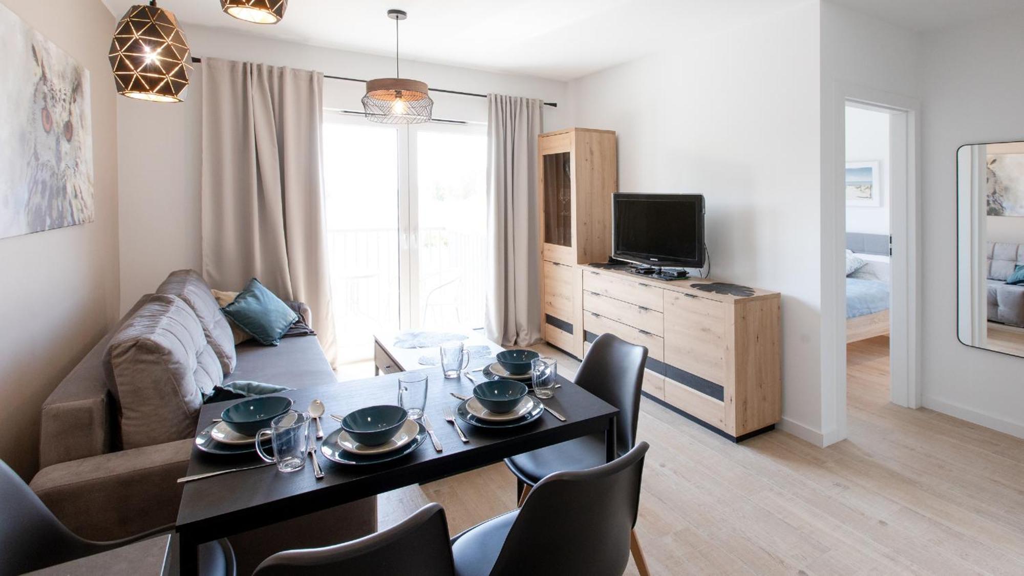 Apartamenty Sun & Snow Polwysep Dziwnów Exteriér fotografie