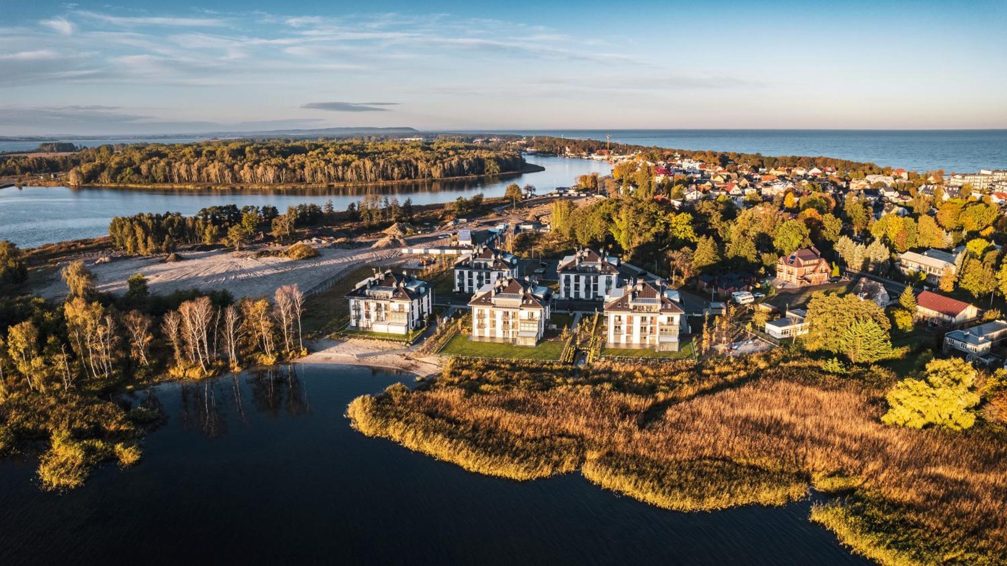 Apartamenty Sun & Snow Polwysep Dziwnów Exteriér fotografie
