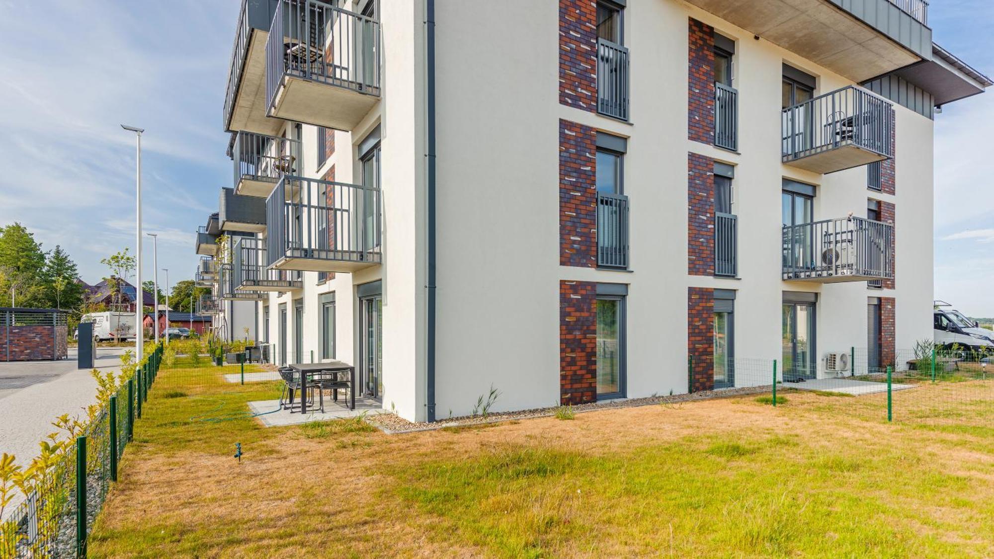 Apartamenty Sun & Snow Polwysep Dziwnów Exteriér fotografie