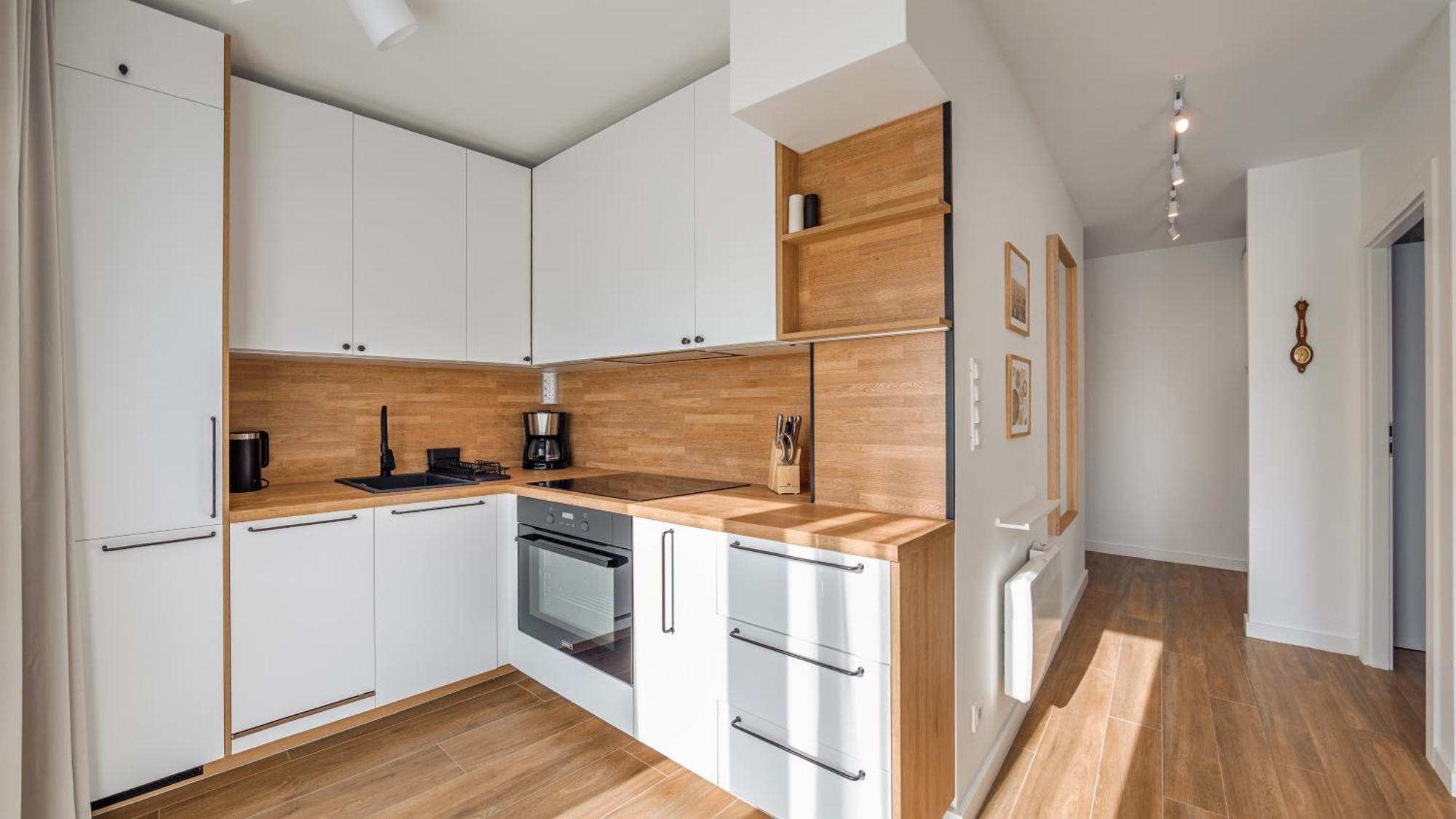 Apartamenty Sun & Snow Polwysep Dziwnów Exteriér fotografie