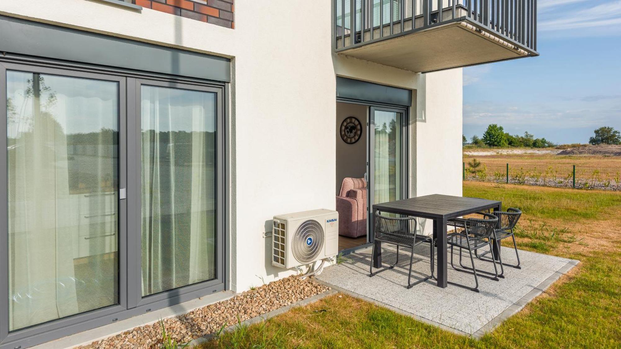 Apartamenty Sun & Snow Polwysep Dziwnów Exteriér fotografie