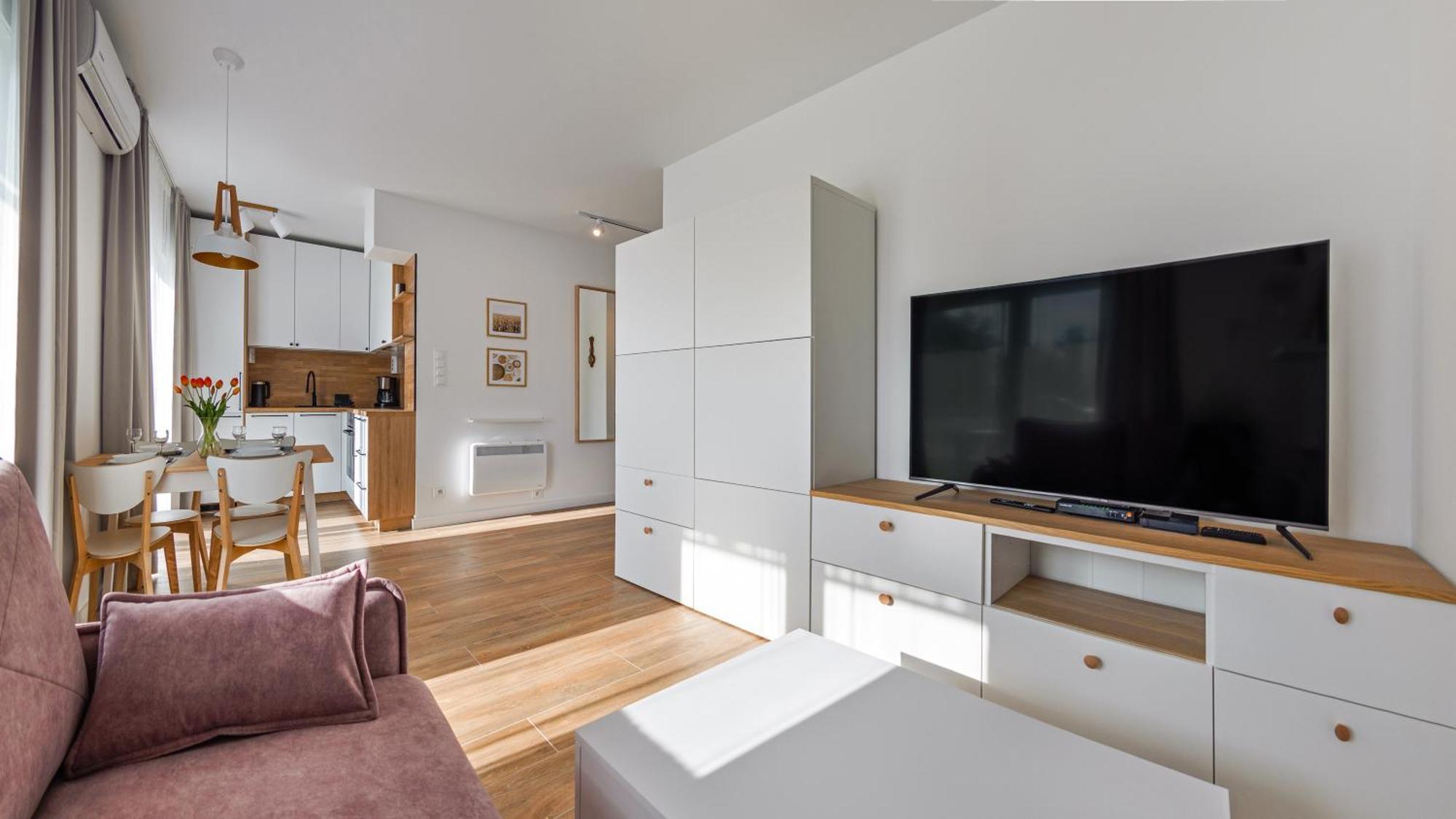 Apartamenty Sun & Snow Polwysep Dziwnów Exteriér fotografie