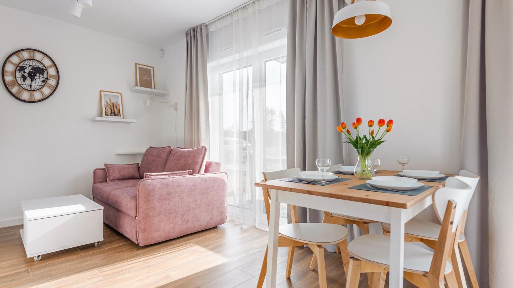 Apartamenty Sun & Snow Polwysep Dziwnów Exteriér fotografie