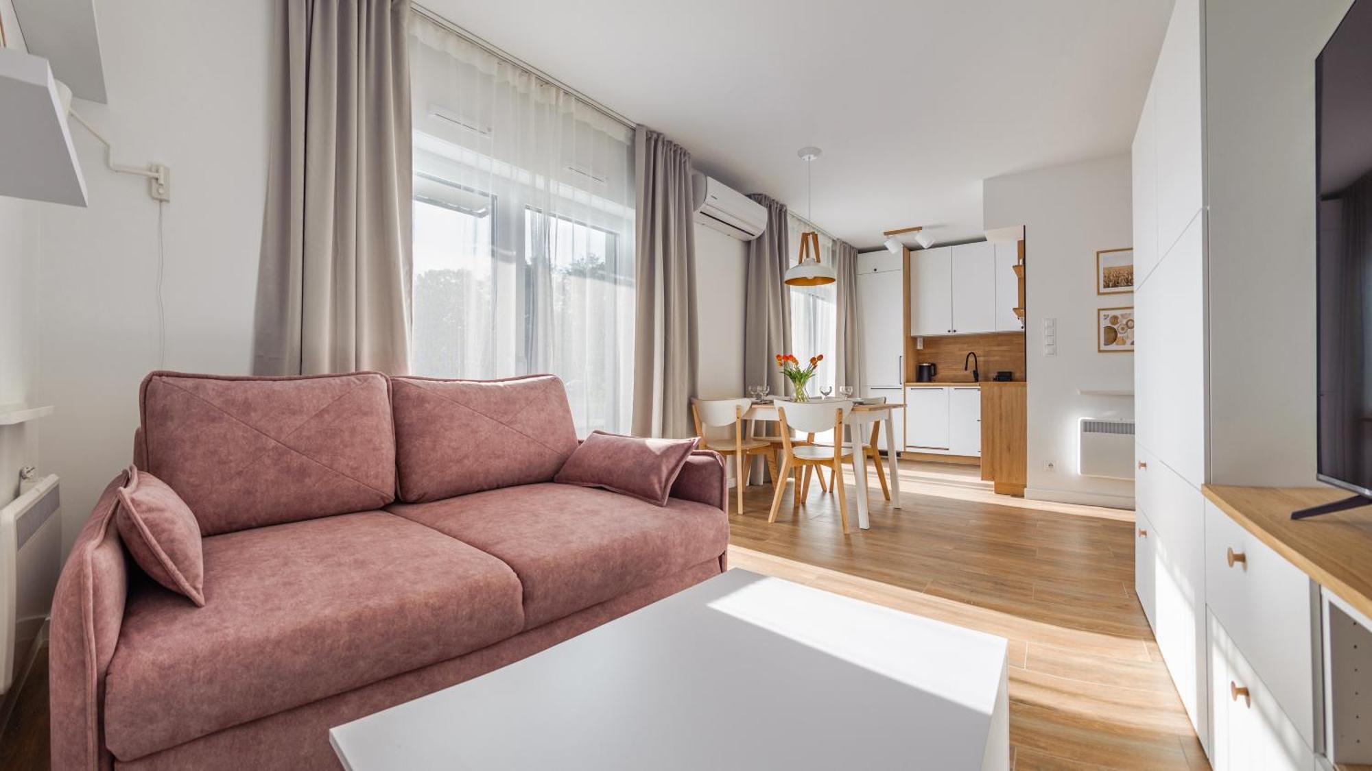 Apartamenty Sun & Snow Polwysep Dziwnów Exteriér fotografie