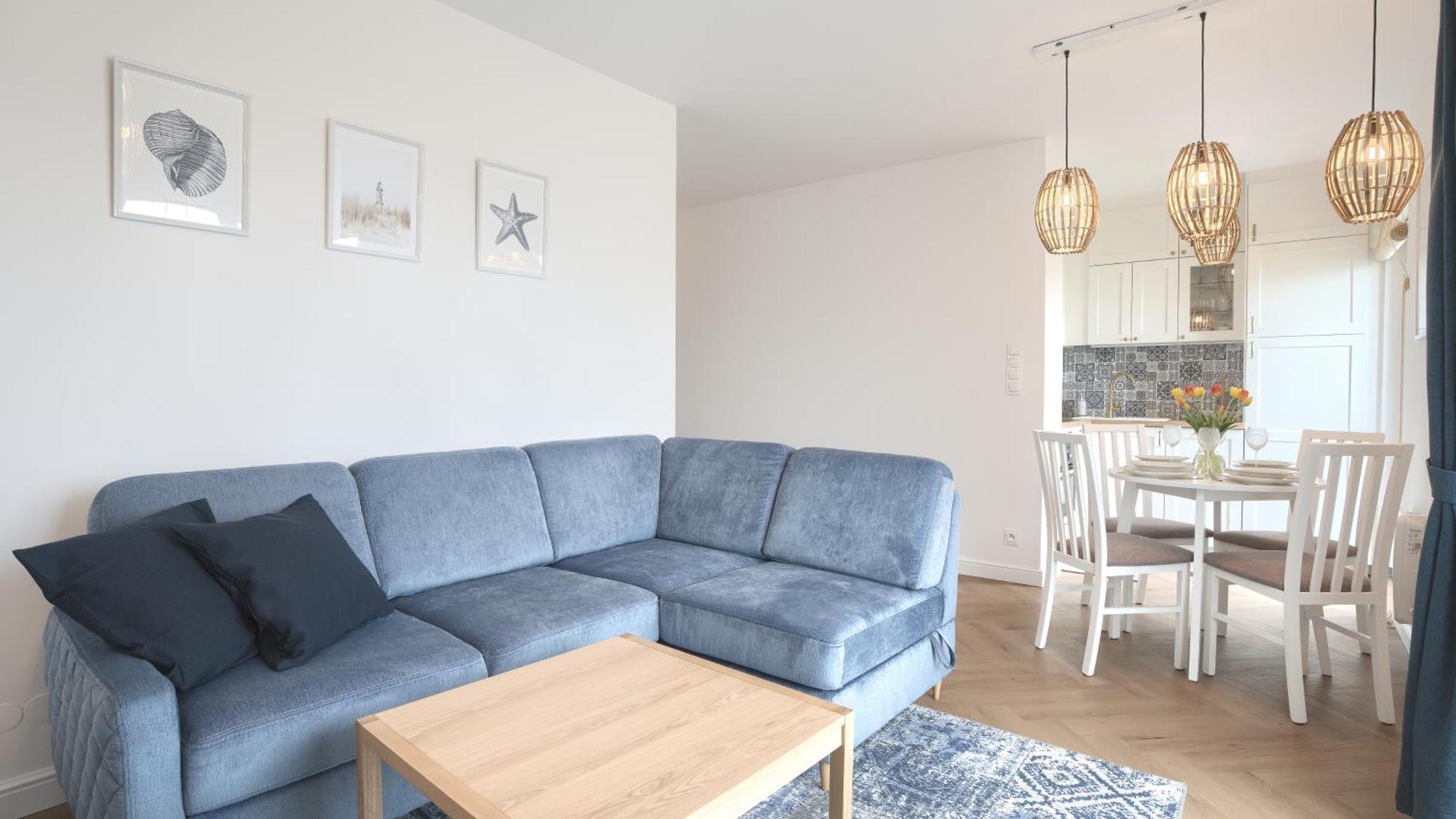Apartamenty Sun & Snow Polwysep Dziwnów Exteriér fotografie