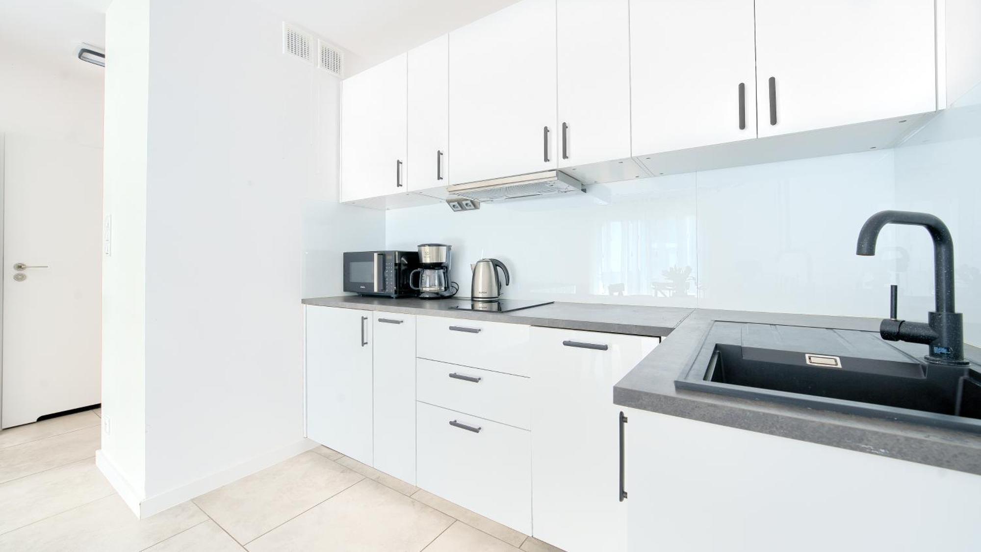 Apartamenty Sun & Snow Polwysep Dziwnów Exteriér fotografie