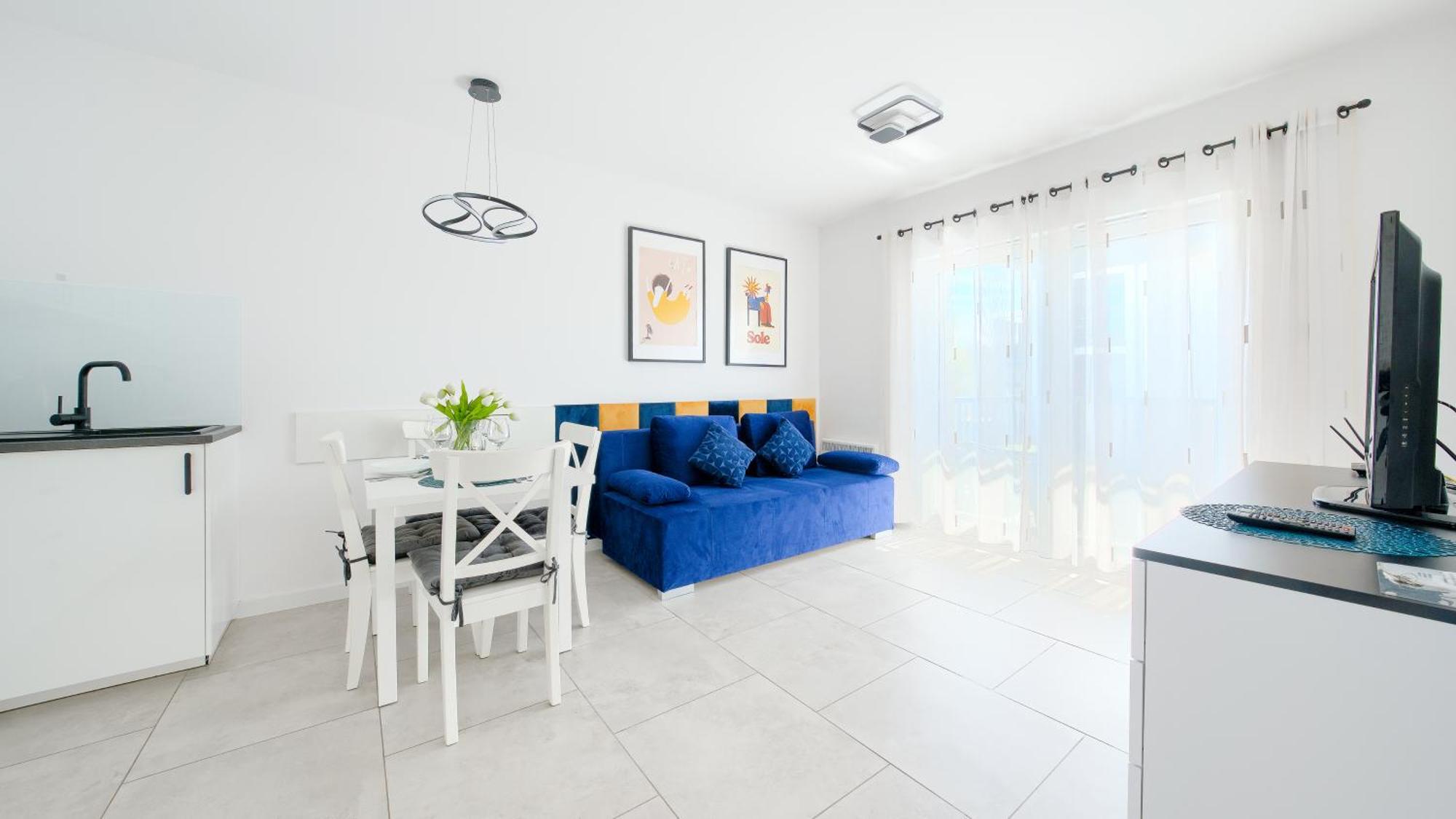Apartamenty Sun & Snow Polwysep Dziwnów Exteriér fotografie