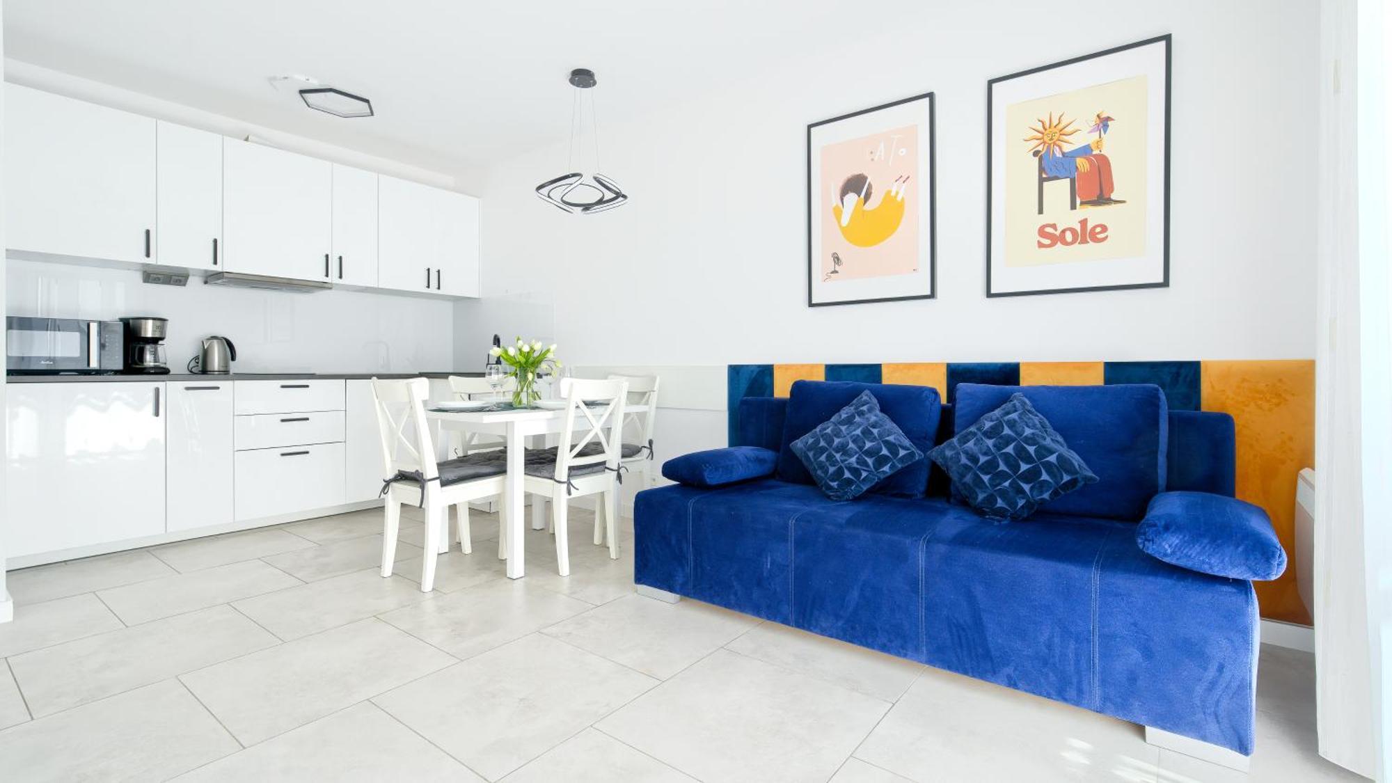 Apartamenty Sun & Snow Polwysep Dziwnów Exteriér fotografie