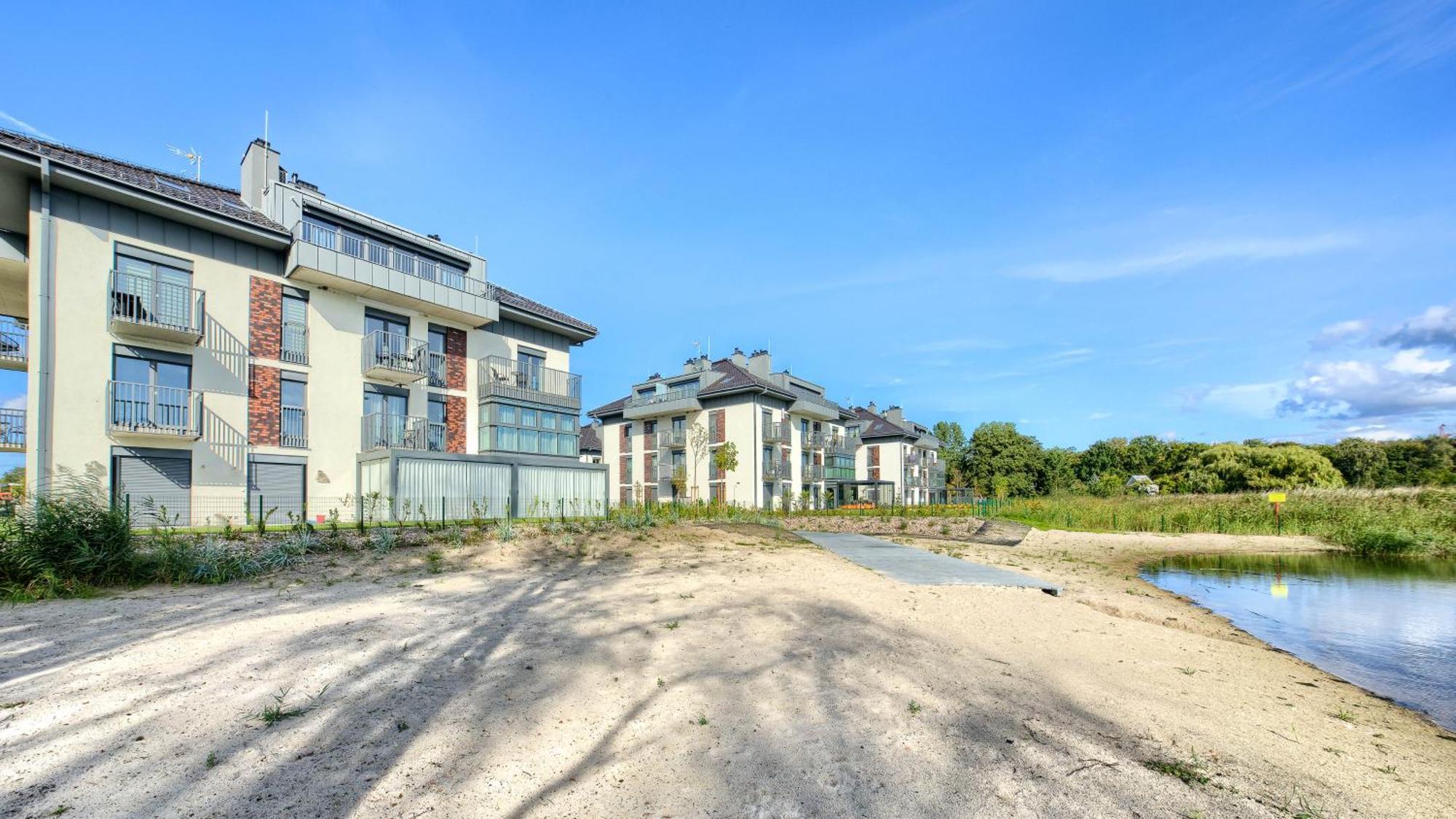 Apartamenty Sun & Snow Polwysep Dziwnów Exteriér fotografie