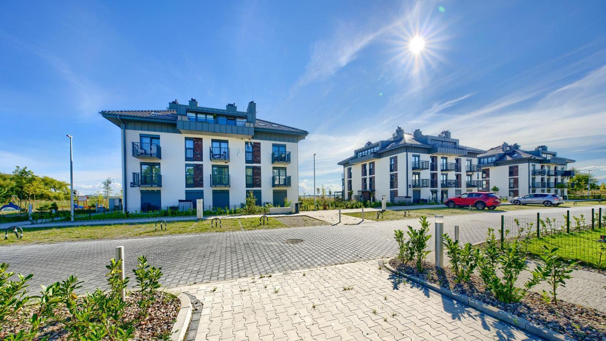 Apartamenty Sun & Snow Polwysep Dziwnów Exteriér fotografie