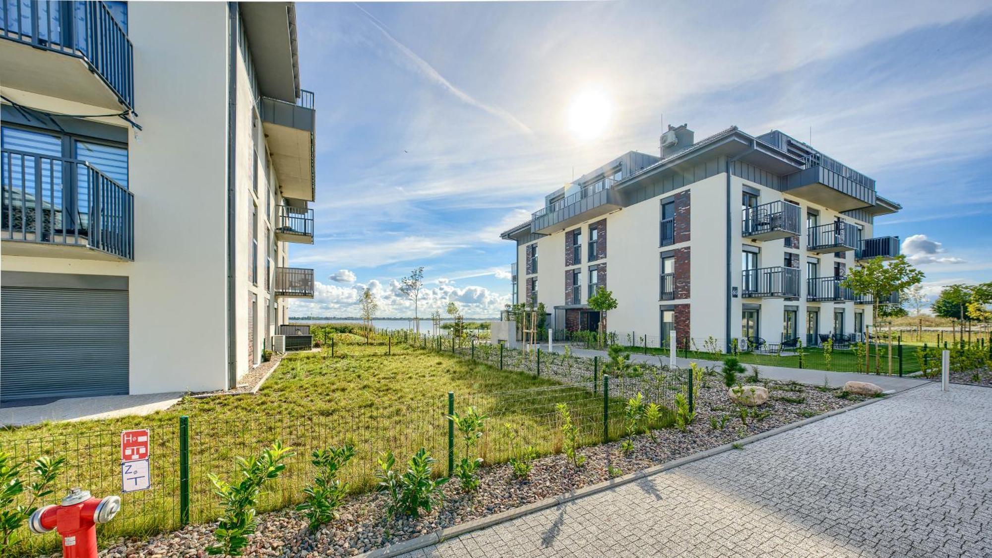 Apartamenty Sun & Snow Polwysep Dziwnów Exteriér fotografie