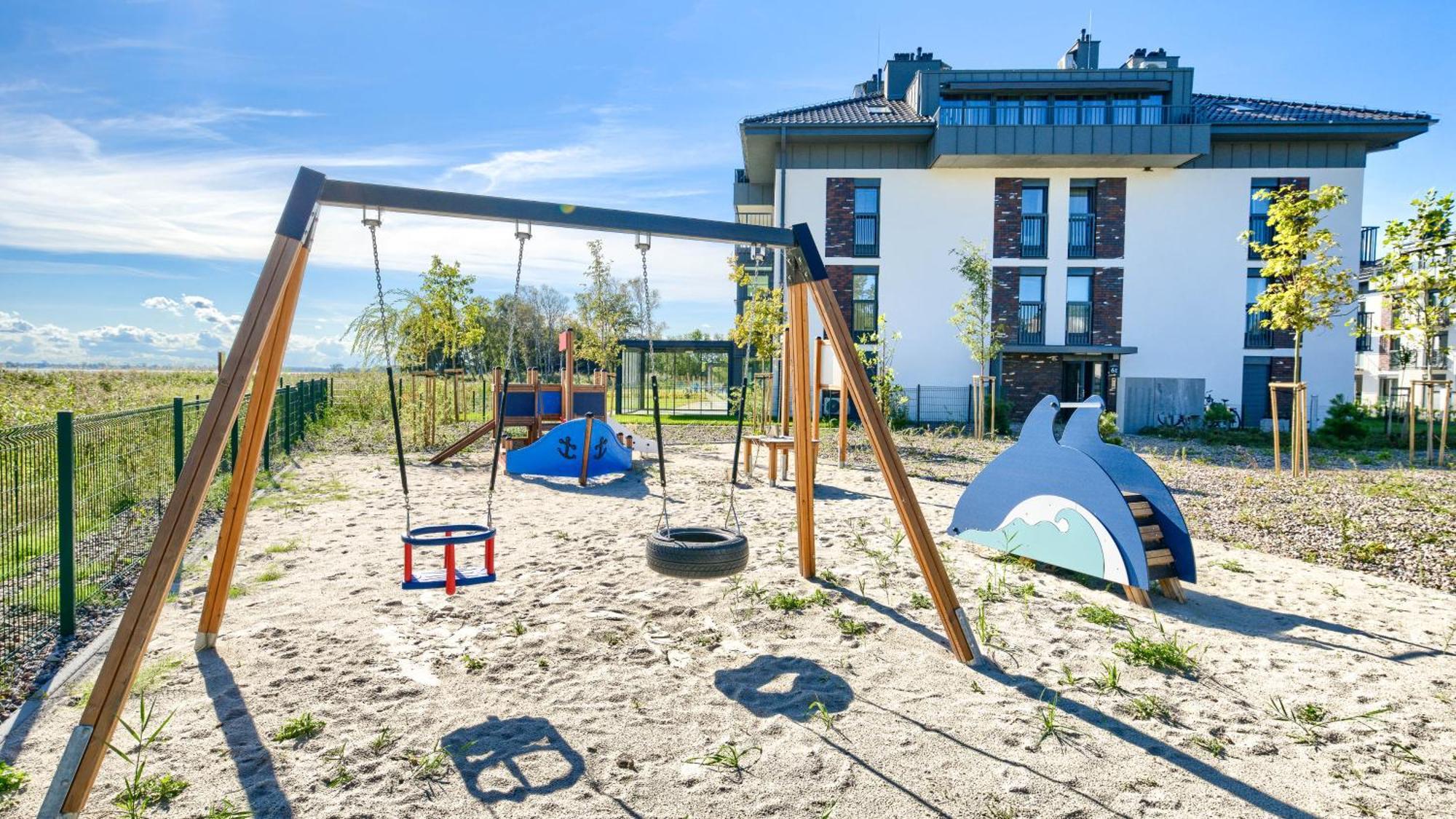Apartamenty Sun & Snow Polwysep Dziwnów Exteriér fotografie