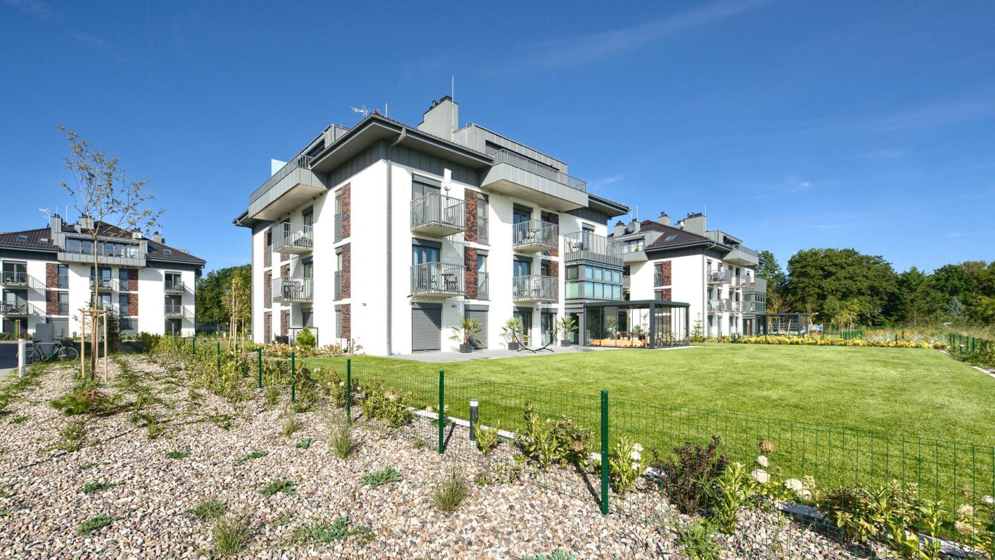Apartamenty Sun & Snow Polwysep Dziwnów Exteriér fotografie
