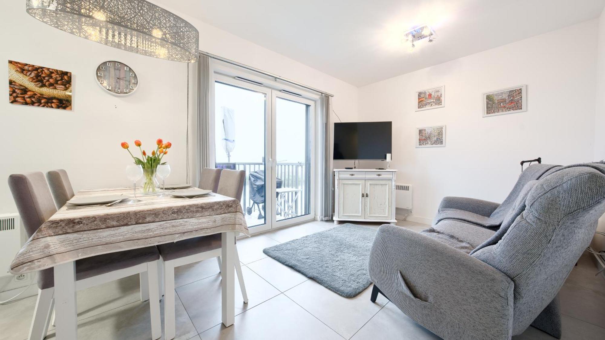 Apartamenty Sun & Snow Polwysep Dziwnów Exteriér fotografie