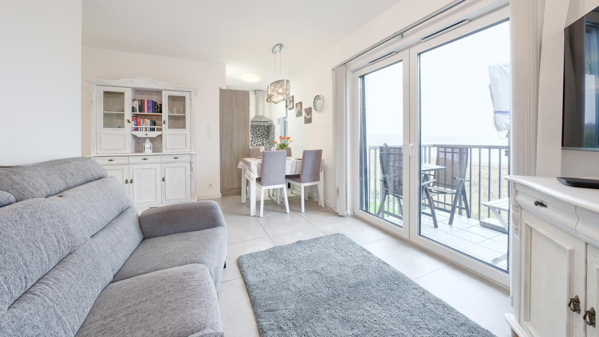 Apartamenty Sun & Snow Polwysep Dziwnów Exteriér fotografie