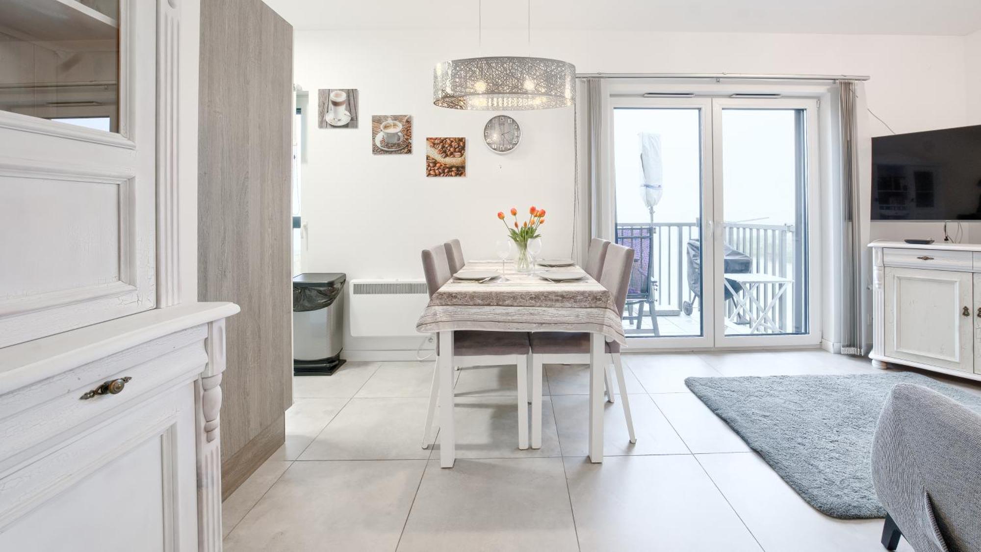 Apartamenty Sun & Snow Polwysep Dziwnów Exteriér fotografie